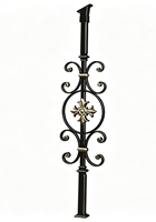 Grille coulissante en acier moderne, durable et écologique pour balcon, villa, terrasse, portail décoratif, accessoires de rampe d'escalier