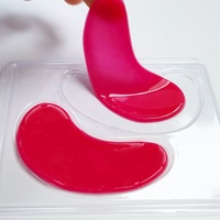 Patchs Hydrogel pour les Yeux avec PDRN et Mucine d'Escargot - Traitement Coréen Anti-Rides et Cernes, Patchs Collagène pour les Yeux Anti-Poches