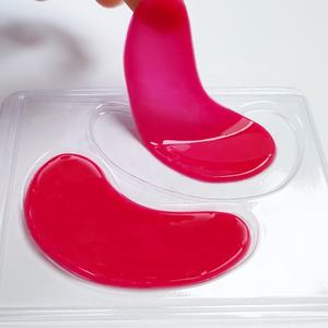 Parches Veganos Coreanos para <span class=keywords><strong>Ojos</strong></span> con Logotipo Personalizado, Etiqueta Privada, Colágeno, Té Verde, Hierbas, Granada Roja, Hidratantes, para Ojeras - Product Image 3