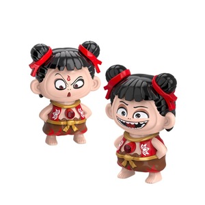 Muñeca mágica Nezha que cambia de cara, juguete de plástico para apretar, para niños de 5 a 7 años, unisex - Product Image 5