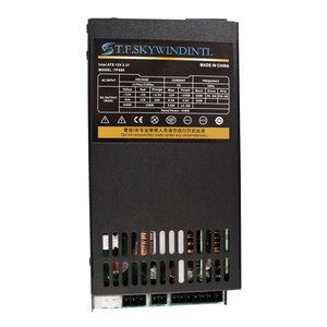 ตัวจ่ายไฟแบบยืดหยุ่นขนาดเล็ก600W 1U เงียบสำหรับคอมพิวเตอร์ตั้งโต๊ะและแชสซีขนาดเล็ก - Product Image 4