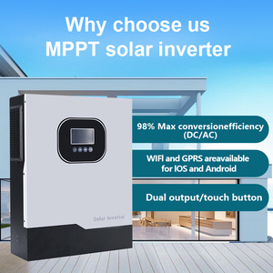 Inversor Solar Híbrido Luxpower de 24V a 220V/380V CA, Onda Sinusoidal Pura, MPPT, Batería Solar, 99.9% de Eficiencia - Product Image 3