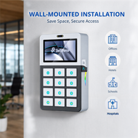 Armoire de rangement intelligente professionnelle, fabricant OEM ODM, casier électronique avec système de verrouillage par empreinte digitale et mot de passe