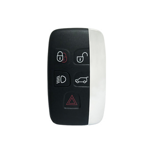 5 pulsante Smart chiave dell'automobile di telecomando di telecomando Per Range Rover Evoque Sport 433Mhz 47 Chip <span class=keywords><strong>Transponder</strong></span>