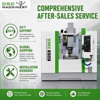 Centre d'usinage vertical CNC DRC MACHINERY VMC 850 de haute précision avec broche de 8000 tr/min pour le traitement des métaux