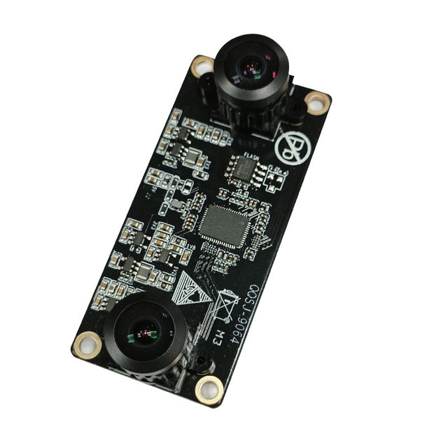 dual ar0144 sensor cmos 720p 60fps global shutter camera module usb