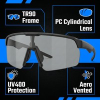 Lunettes de soleil, lunettes de sport pour hommes et femmes, lunettes de cyclisme, lunettes de sport pour vélo