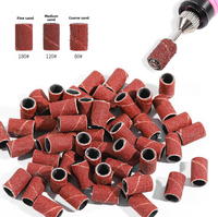 Bandes de ponçage pour ongles efficaces pour des finitions parfaites, kit de manucure et pédicure facile à utiliser