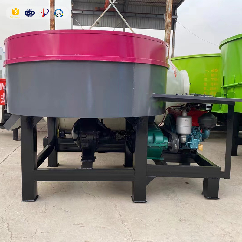 500L Construction Site Vertical Concrete Mortar