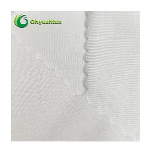 Funcional 45% Bambu 20% Seacell 29% Sorona 6% Spandex Jersey Tecido Para Camisa - Product Image 4