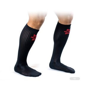 Calcetines de levantamiento de pesas y levantamiento de pesas de Primavera de punto alto hasta la rodilla personalizados, transpirables de secado rápido - Product Image 3