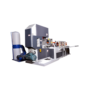 Machine de découpe de scie à ruban <span class=keywords><strong>JRT</strong></span> coupe-tissu à rouleau Maxi machine de coupe de tissu entièrement automatique - Product Image 1