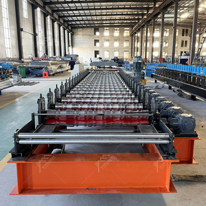 Máquina Perfiladora de Láminas Trapezoidales para Techos de Alta Velocidad 1025, Venta al Por Mayor de Fábrica para Ghana - Product Image 5