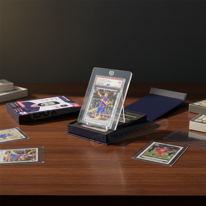 Caja de Regalo de Lujo Personalizada con Logo y Cierre Magnético para Tarjetas de Visita, Naipes, <span class=keywords><strong>VIP</strong></span>, Coleccionables y de Crédito - Product Image 3