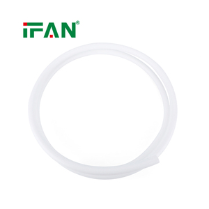 Tubo IFAN PEX Alluminio PERT Bianco 16-32mm Resistente ai Raggi UV per <span class=keywords><strong>Riscaldamento</strong></span> <span class=keywords><strong>a</strong></span> Pavimento Esterno - Product Image 2