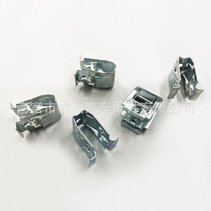 Clips metálicos Shuangxuan para fijación de manija de techo Audi A4 B8 A6, pieza única de acero HD122 - Product Image 5