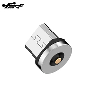 Kabel Pengisian Daya USB 3 In 1 Magnetis Putar 540
