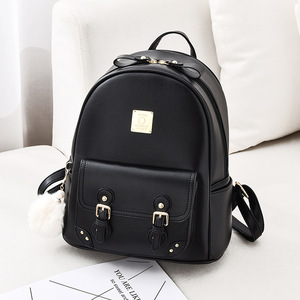 Women's backpack fashion simple school bag backpack girls leisure travel bag backpack women - Product Image 4