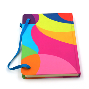 Giá Thấp Tùy Chỉnh In Ấn Trường Màu Bìa Cứng Trống Viết Máy Tính Xách Tay - Product Image 4