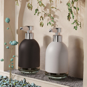 FUSMLI Moderner Umweltfreundlicher Berührungsloser 320ml Badezimmer-Seifenspender Automatische Intelligente Sensorpumpe für den Haushalt Batteriebetrieben - Product Image 2