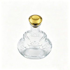 Bouteille en <span class=keywords><strong>verre</strong></span> vide de qualité supérieure de 700 ml pour spiritueux, <span class=keywords><strong>cognac</strong></span>, vodka et tequila, vente en gros - Product Image 3