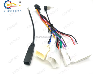 Cable de audio y vídeo de alimentación personalizado para automóvil para Toyotas 15 Camrys 14 Carolas 12 Vios Car Andriods Player - Product Image 6