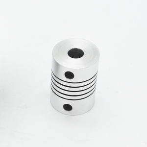 Codificador rotatorio <span class=keywords><strong>de</strong></span> conteo <span class=keywords><strong>de</strong></span> Sensor óptico Acoplamiento flexible <span class=keywords><strong>de</strong></span> acero inoxidable 8mm 10mm - Product Image 6