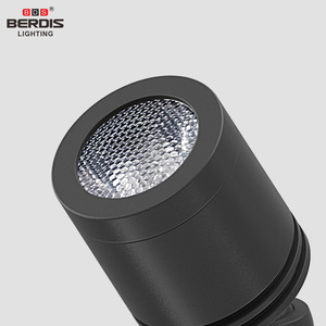 Bề mặt gắn ống kính Dimmable điện nhỏ Kích thước <span class=keywords><strong>1W</strong></span> 3W <span class=keywords><strong>mini</strong></span> 360 tiltable Spotlight - Product Image 2