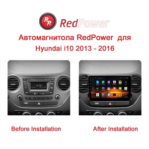Redpower hi-fi Car DVD per <span class=keywords><strong>Hyundai</strong></span> <span class=keywords><strong>i10</strong></span> 2013 - <span class=keywords><strong>2016</strong></span> DVD Radio DSP lettore multimediale navigazione Android 10.0 - Product Image 6