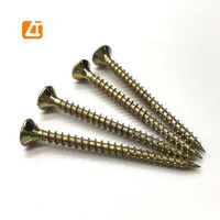Vis spéciale pour panneaux de particules à double tête fraisée pozi drive chipboard vis à bon prix