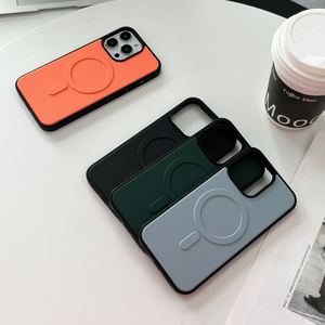 <span class=keywords><strong>2025</strong></span> Phí Không Dây Da Bảo Vệ Bìa Đối Với <span class=keywords><strong>iPhone</strong></span> 16 Pro Ins Phong Cách Điện Thoại Từ Trường Hợp Đối Với <span class=keywords><strong>iPhone</strong></span> 16 15 14 13 12 - Product Image 3