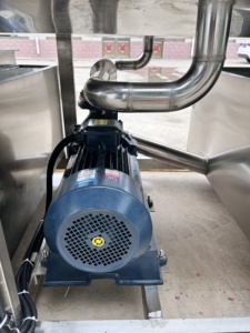 Keranjang telur elektrik baja tahan karat uap tekanan tinggi otomatis & mesin pembersih kandang ayam untuk Dapur Pusat - Product Image 4