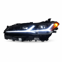 Veidt pour Volkswagen Golf 7 (2013-2017) – Phare avant à LED bicolore G22 modifié, 12V, 5000 Lumens, 50W