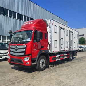 Venta Directa de Fábrica, Camión Ligero FOTON 4.2m 4x2 Euro 3 con Volante a la Izquierda, Nueva Camioneta para Pollitos de un Día - Product Image 3