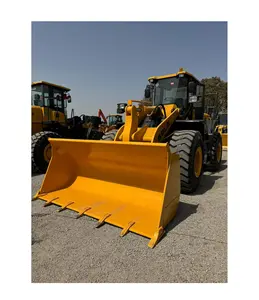 Used Loader Original Paint SDLG956L Wheel Loader Lingong 5 Ton Front End Loaders China Brand