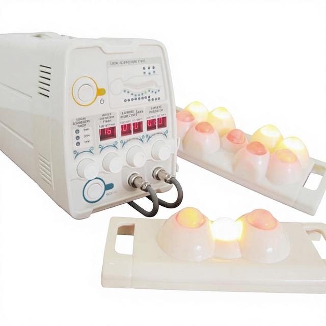 Trend Jade Therapy Thermal Massage Projector 3/9 Balls Body Massager with Infrared Physiotherapy Manual Function Model TD-890