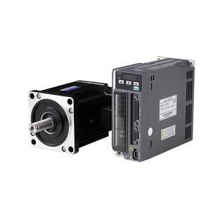 Động cơ servo <span class=keywords><strong>AC</strong></span> công nghiệp nam châm vĩnh cửu 3000 vòng/phút 1500W 800W 400W 600W <span class=keywords><strong>0.75</strong></span> 1.5 <span class=keywords><strong>Kw</strong></span> 5Nm 220V dùng cho máy CNC robot - Product Image 1