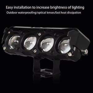 3750สปอตไลท์เสริมรถจักรยานยนต์4เลนส์ไฟตัดหมอก LED 25W/35W แสงสีขาวสีเหลืองไฟสูงไฟหน้า Moto - Product Image 4