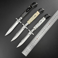 Couteau pliant russe Hot AKC, lame en acier inoxydable 440C, couteau de survie en plein air, couteau de camping, couteau tactique de chasse, couteau de poche portable