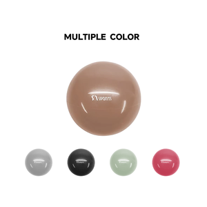 Bán Buôn 25Cm Thân Thiện Với Môi PVC Phòng Tập Thể Dục Bóng Mềm Mini Pilates Cân Bằng Đào Tạo Yoga Bóng Biểu Tượng Tùy Chỉnh Tập Thể Dục Tập Thể Dục Tập Thể Dục Tập Thể Dục - Product Image 3