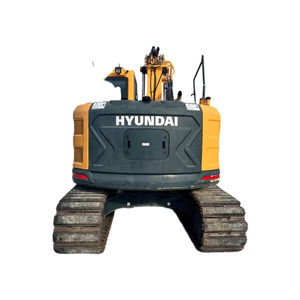 Pelleteuse hydraulique Hyundai HX130 d'occasion Prix de gros Moteur Cummins d'origine Matériel de construction - Product Image 1