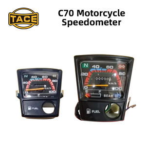 Velocímetro, Odómetro y Medidor de Combustible para Motocicleta Honda C70 GB0J, Conjunto de Velocímetro Mecánico, Gran Venta en Filipinas - Product Image 6