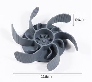 Silicone Alimentador Lento Divisor de Alimentos para Cães Grandes Dispositivo Anti-Asfixia Ventosa <span class=keywords><strong>Dog</strong></span> <span class=keywords><strong>Bowl</strong></span> Sólido para Treinamento Pet Comer Lentamente - Product Image 2