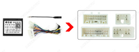 MEKEDE MS Android 13 gps navigation écran tactile 8core wifi 360 caméra panoramique pour Toyota Crown 2015-2018