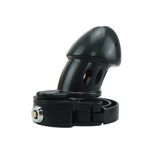 Anneau de chasteté masculin en plastique, dispositif d'abstinence, accessoires SM pour homme, jouets sexuels pour retarder l'éjaculation, fétichisme, restraints - Product Image 2