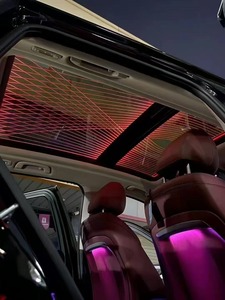 Convient pour BMW X3/X4 Auto Sunroof Starry Sky Car Film Kit Intérieur Roof Top Light Decoration Romantic Panoramic Ambient Lamp - Product Image 3