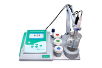 NADE -2.00 to 20.00 pH PH950 Kit pH Meter Benchtop laboratorium kalibrasi otomatis dengan TestBench untuk solusi air umum