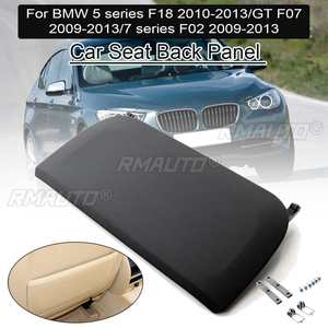 Cache de protection de dossier de siège auto en ABS avec poche de rangement, accessoires de remplacement pour BMW Série 5 F10 GT Série 7 F01 F02 2009-2013 - Product Image 1