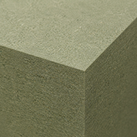 Panneau MDF HMR mélaminé 18 mm résistant à l'humidité E1, panneau moderne pour la décoration murale des cuisines et salles de bain