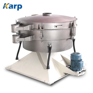 1-500 lưới PE PP Tumbler sàng lọc máy cho bột nhựa hạt - Product Image 5